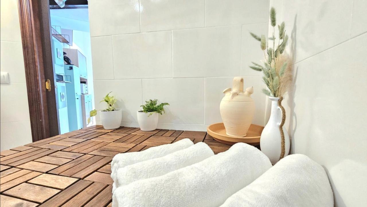 ベヘール・デ・ラ・フロンテーラCasa Bakara Balcon De Vejerアパートメント エクステリア 写真