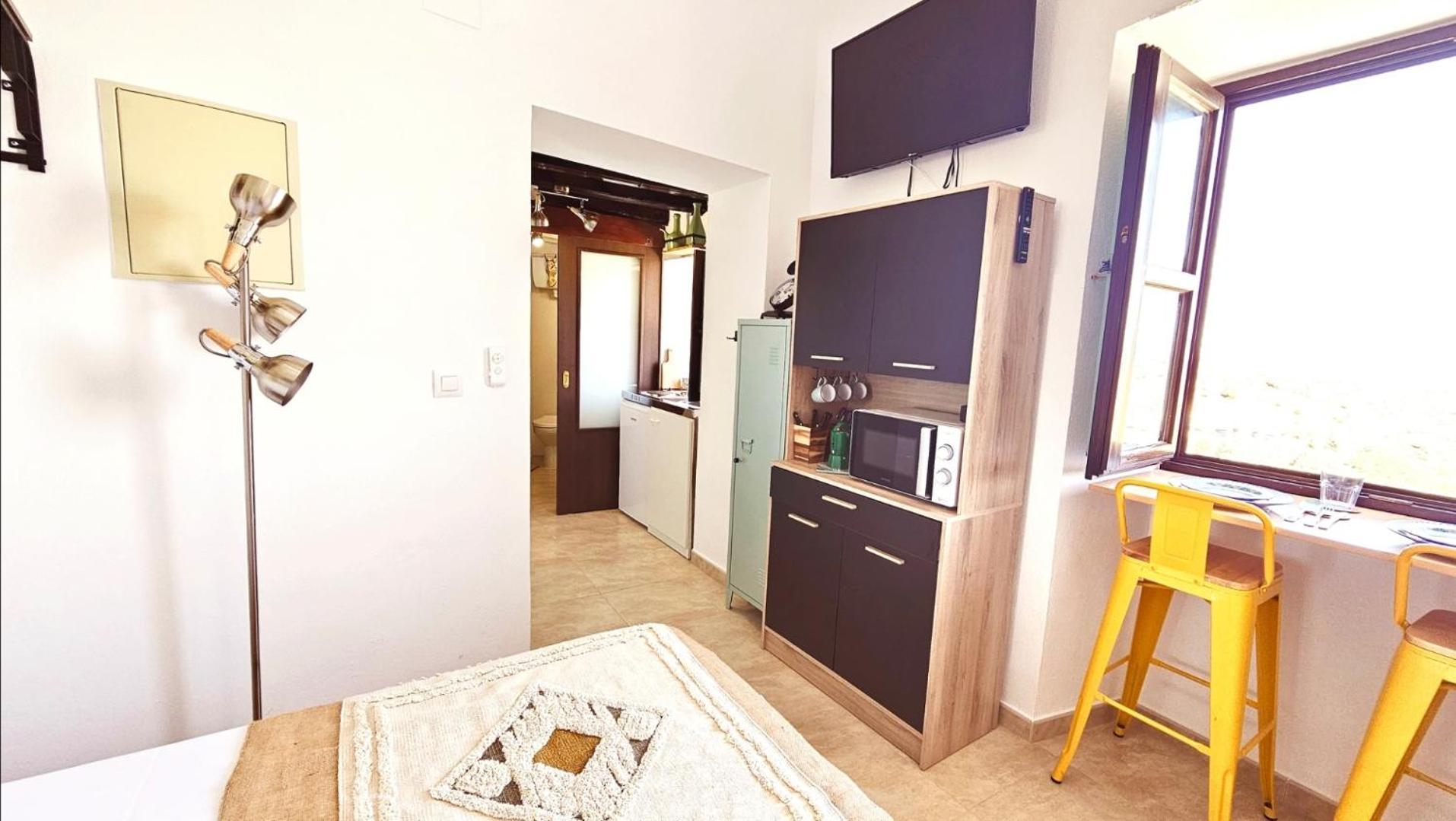 ベヘール・デ・ラ・フロンテーラCasa Bakara Balcon De Vejerアパートメント エクステリア 写真