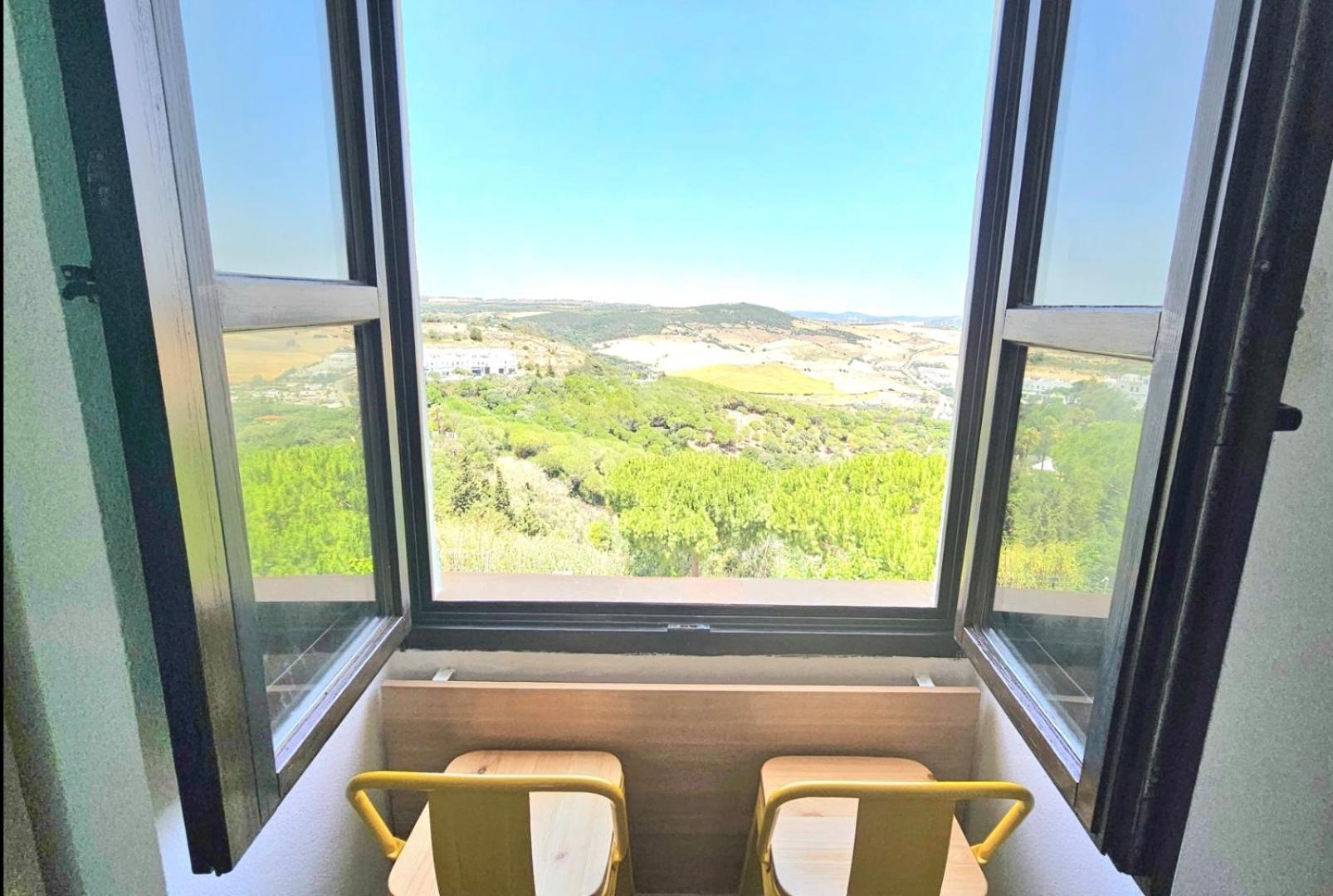 ベヘール・デ・ラ・フロンテーラCasa Bakara Balcon De Vejerアパートメント エクステリア 写真