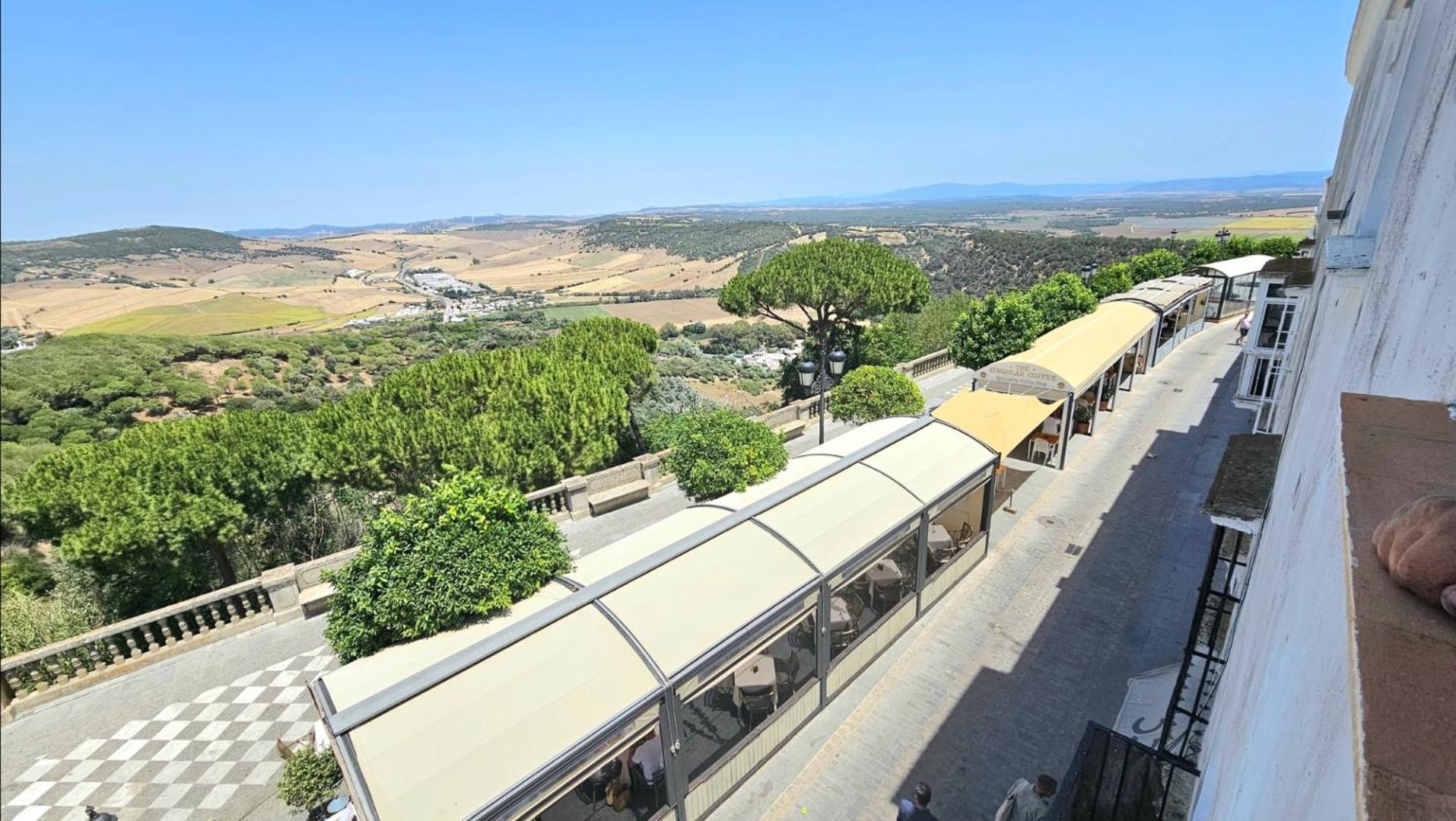 ベヘール・デ・ラ・フロンテーラCasa Bakara Balcon De Vejerアパートメント エクステリア 写真